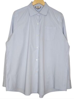 Tuckernuck Light Blue Cotton Business Office Button-Down Shirt Sz XXL